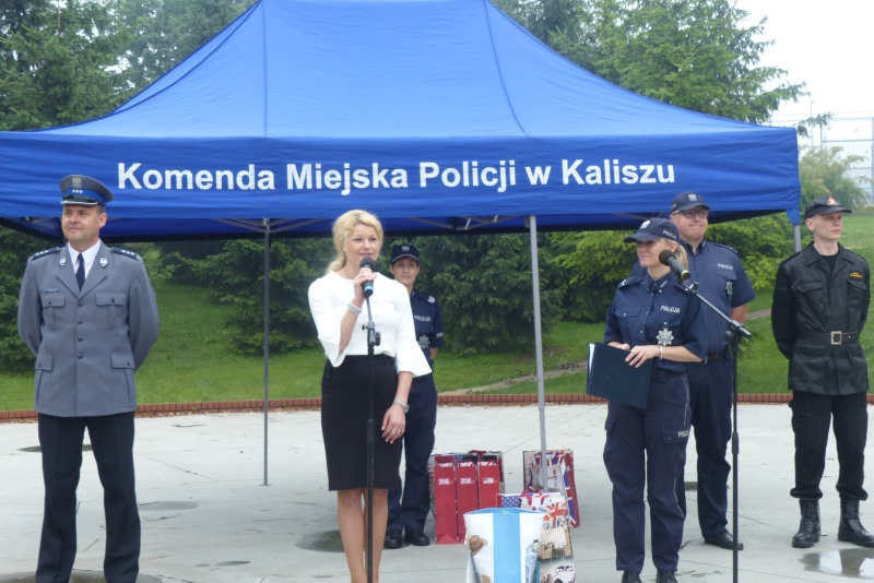 Plenerowa Lekcja Profilaktyki Aktualności Komenda Miejska Policji W Kaliszu 4485